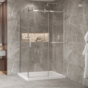 Porte de douche Zitta Bellini 48'' en coin