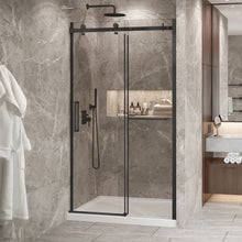 Charger l&#39;image dans la galerie, Porte de douche Zitta Bellini 60&#39;&#39; en alcôve
