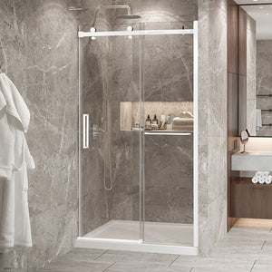Porte de douche Zitta Bellini 48'' en alcôve