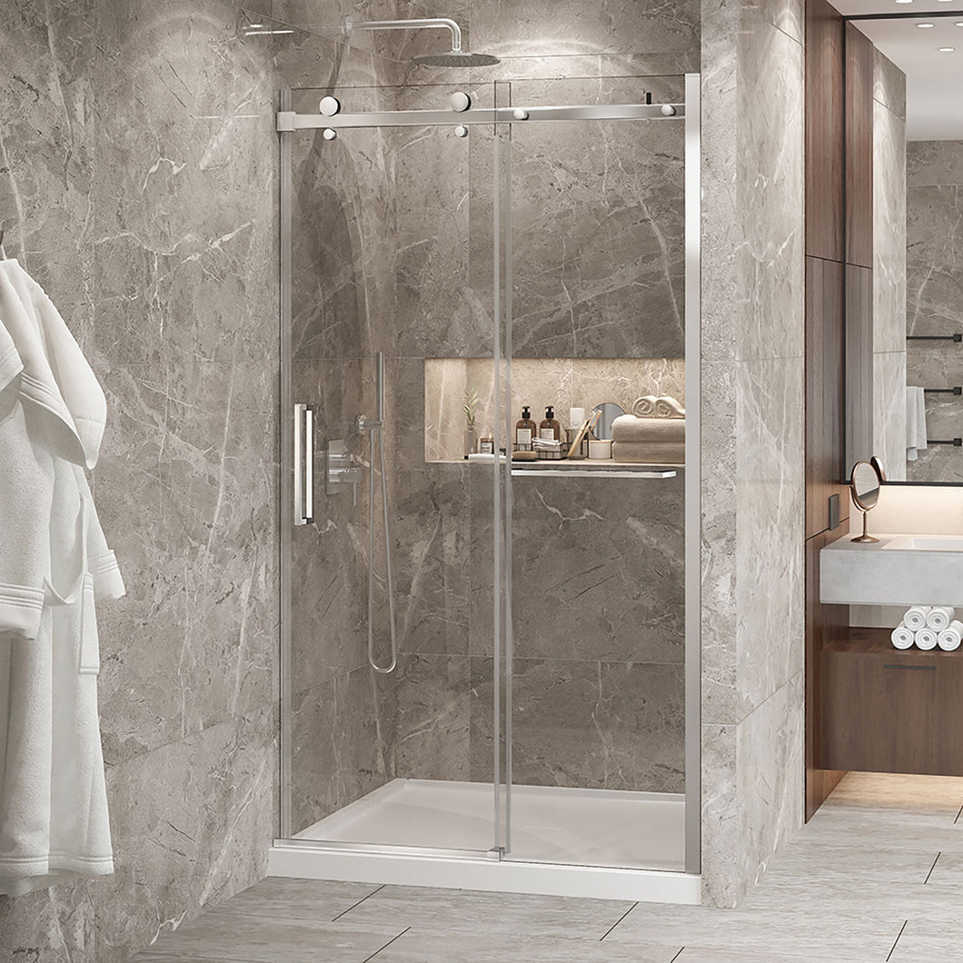 Porte de douche Zitta Bellini 48'' en alcôve