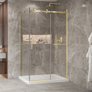 Porte de douche Zitta Bellini 60'' en coin