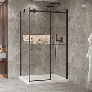 Porte de douche Zitta Bellini 48'' en coin