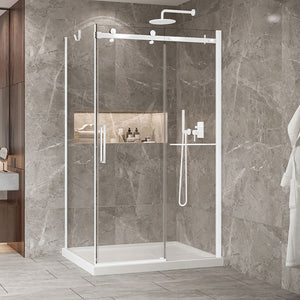 Porte de douche Zitta Bellini 60'' en coin