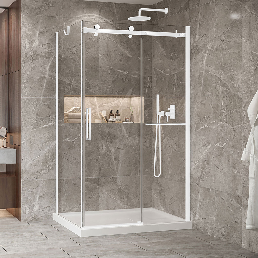 Porte de douche Zitta Bellini 48'' en coin