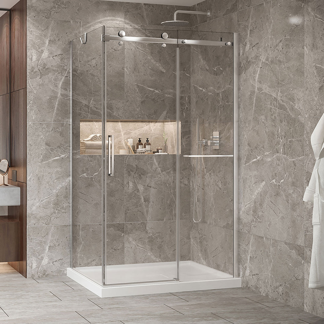 Porte de douche Zitta Bellini 60'' en coin