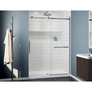 Porte de douche Fleurco Novara 48'' chrome