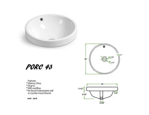 Luxo Marbre Porc 43