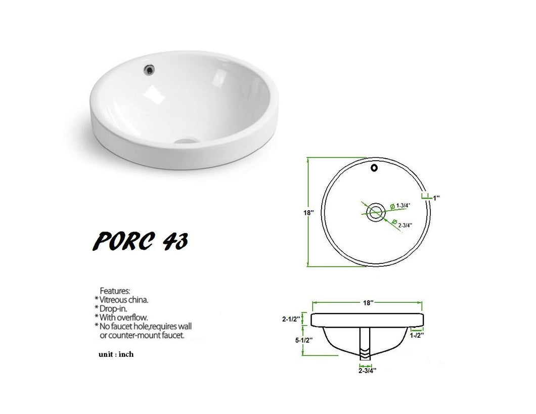Luxo Marbre Porc 43