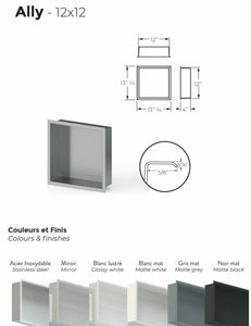 Niche Zvelt Ally 12x12